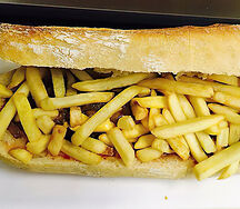 Frites sandwish