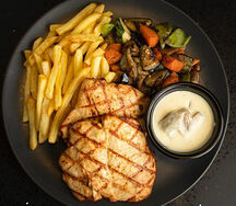 Escalope de poulet
