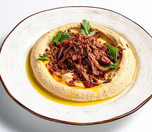 Hummos et shawarma