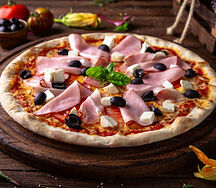 Pizza reine