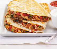 Quesadillas de poulet