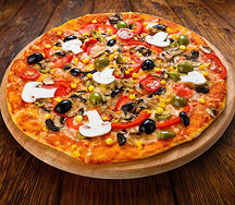Pizza végétarienne