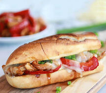 Chicken sub
