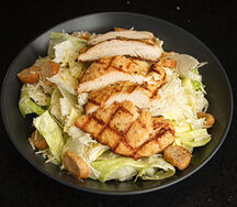 Salade césar au poulet