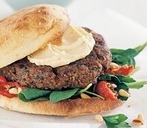 Burger libanais