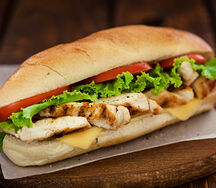 Poulet à la crème