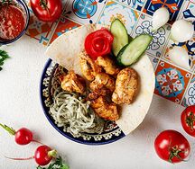 Шашлык куриный