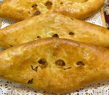 Осетинский пирожок с капустой