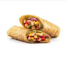 Ролл с куриной грудкой