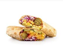 Ролл с фалафелем