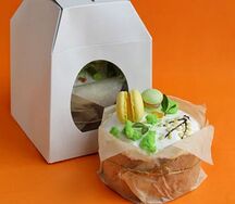 Кулич с изюмом