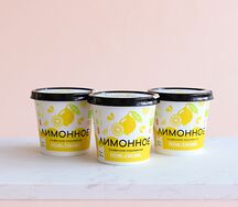 Мороженое Лимонное