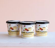 Мороженое Кофе-карамель в баночке