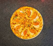 Пицца с курицей