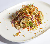 Salade à la vietnamienne