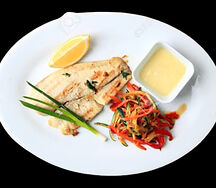 Mérou sauce piquante