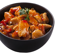 Poulet à la sauce aigre-douce