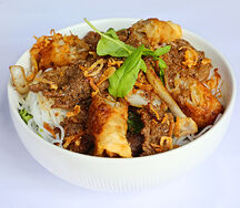 Bò bún