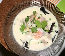 Soupe lac xa