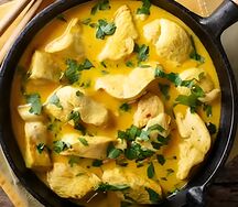 Poulet au curry