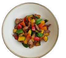 Bœuf aux légumes