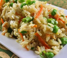 Riz aux légumes