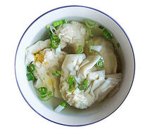 Soupe raviolis