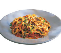 Calamar sauté
