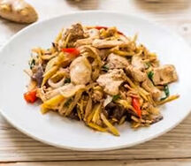 Poulet au gingembre