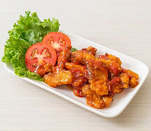 Mérou sauce aigre douce
