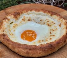 Хачапури по-аджарски