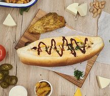 Шаурма в булке