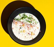 Окрошка на мацони