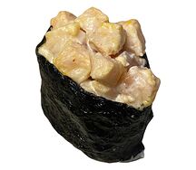 Гункан с семгой