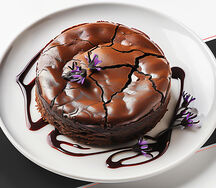 Fondant chocolat et noix de cajou by alto