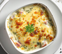 Gratin Elle à Table