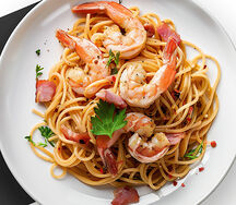 Black pasta by Lova