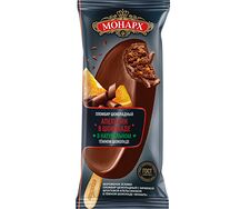 Эскимо Монарх шоколад с апельсином