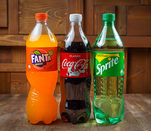 Газированный напиток Coca-Cola