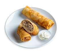 Блинчик с мясом