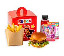 Rbbox курица и компот