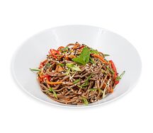 Соба с курицей
