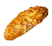 Багет с ветчиной и сыром