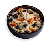 Каша овсяная на кокосовом молоке