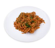 Капуста тушенная