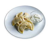 Вареники с картофелем