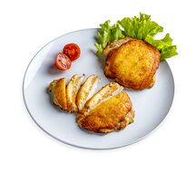 Курица по-французски