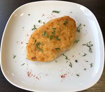 Котлета куриная с сыром