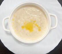 Каша молочная рисовая со сливочным маслом