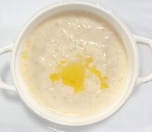 Каша молочная геркулесовая со сливочным маслом